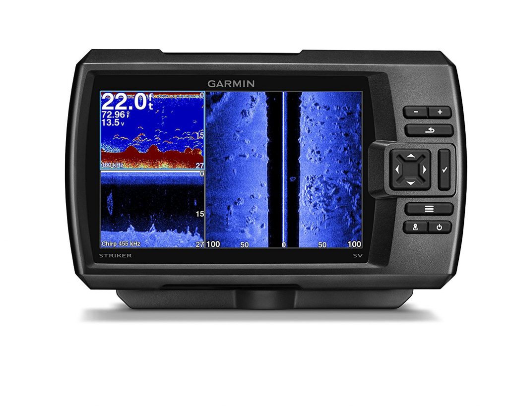 Garmin Striker 7SV with transducer - Garmin Fishfinder