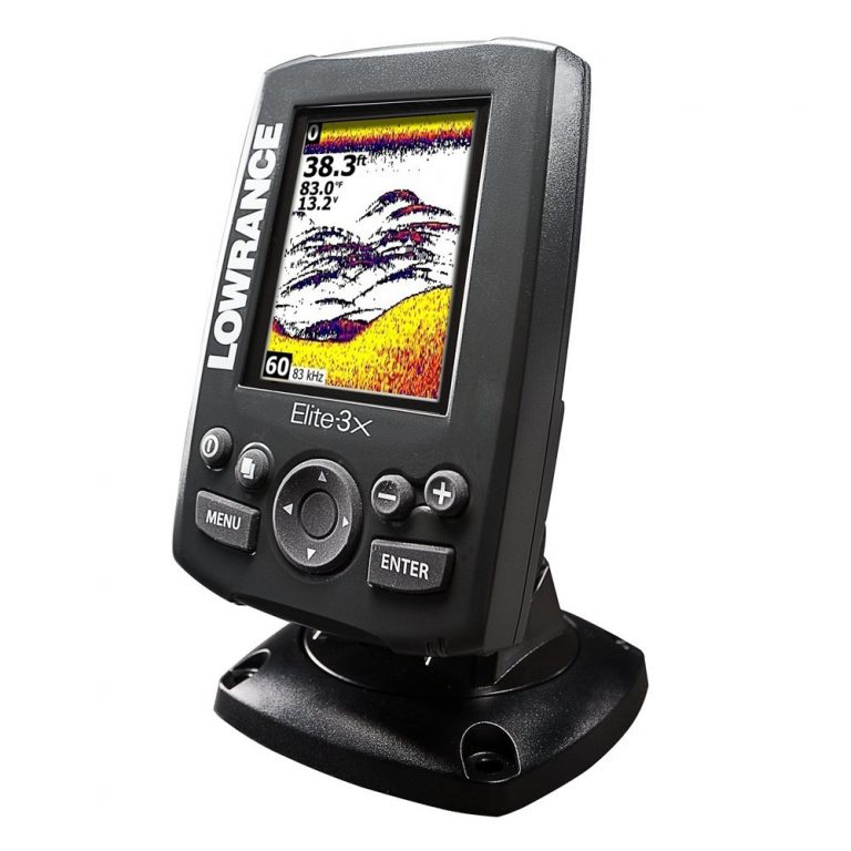 Lowrance Elite 3X Fish Finder Review - lowrance elite 3x installation